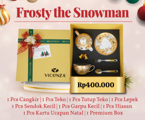 2024 HAMPERS NATAL FROSTY SNOWMAN PADI